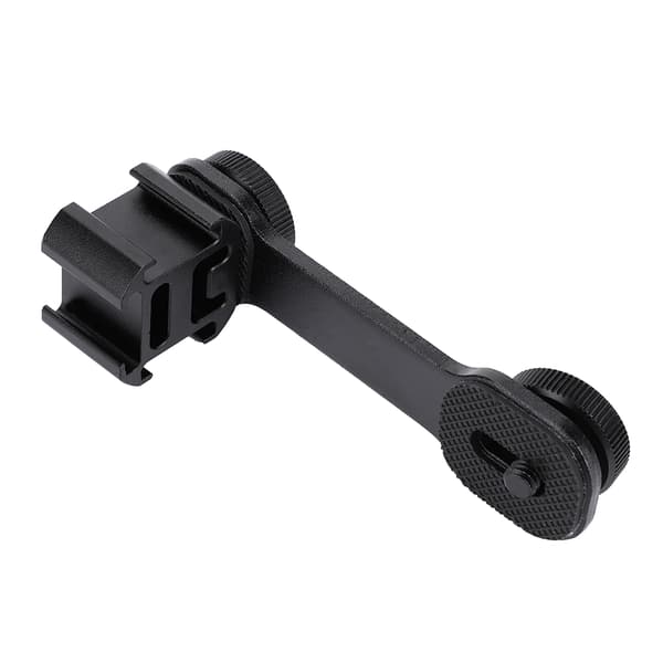Ulanzi PT-3 Triple Hot Shoe Stabilizer Mount Extension Bracket för Gimbal Mikrofon Kamera