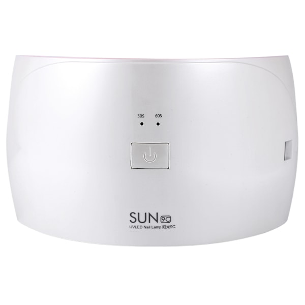 SUN9C Fashionable LED UV Fingernail & Toenail Lamp Light Dryer Nail Art Tool  Pink