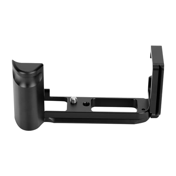 Lodret L-beslag Aftagelig Stativ Quick Release Pladebase til Fuji X T20 XT10