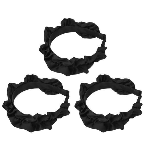 3 stk Fold Headband Elastisk Myk Stilig Elegant Hodebånd Hårbånd for Kvinner Jenter Hårstyling Tilbehør