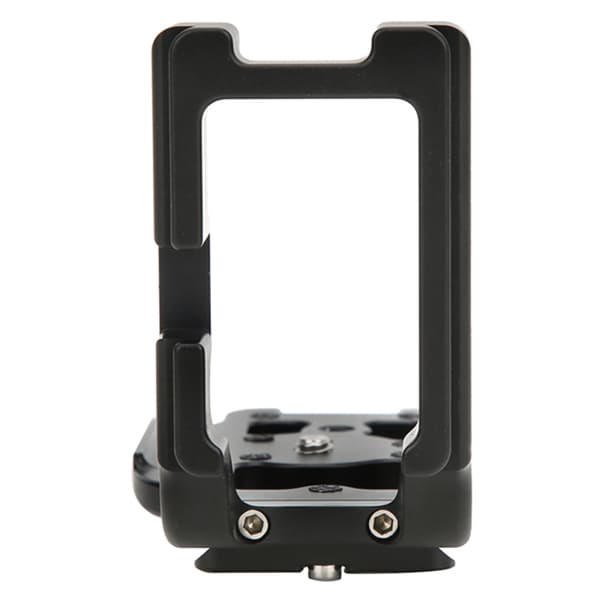 Aluminiumslegering L-formet Quick Release Plade Tilbehør til Canon 5D2 spejlreflekskamera