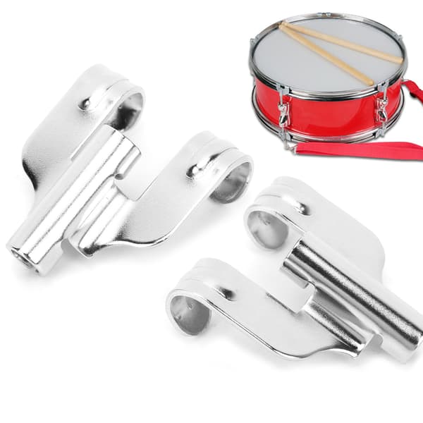 2 stk. Basstromme Krog Marcherende Klo Jern Instrument Tilbehør Udskiftning Del Sæt Kit