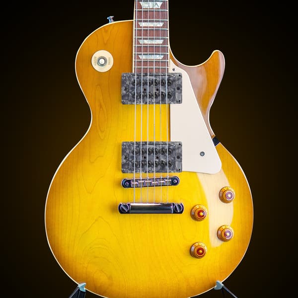 Celluloid Magnet Halsbro Pickup Humbucker til LP SG Jazz Guitar (Grå Sort)
