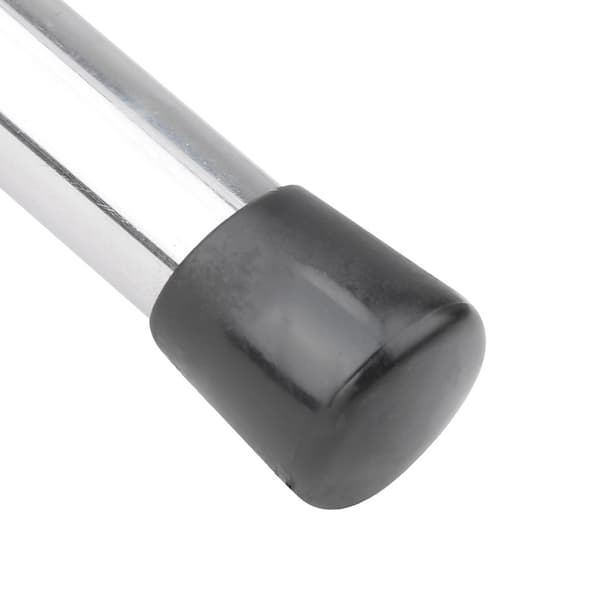 Foldbar Sopransaksofonholder i Metall med Gummistativ, Stativ for Musikinstrumenter, Tilbehør til Sopransaksofon
