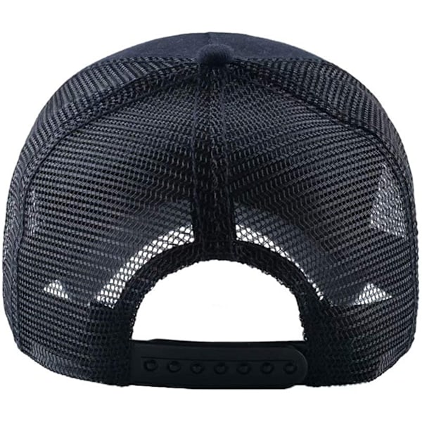 Unisex Eläin Mesh Trucker Hat Snapback Kirjailtu Patch Baseball Caps, LV-BK