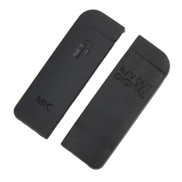 6D Kamera USB-dæksel Komfortabelt gummi USB HD Multimedia Interface Sidedør Kamera Data Interface Beskyttelsesdæksel