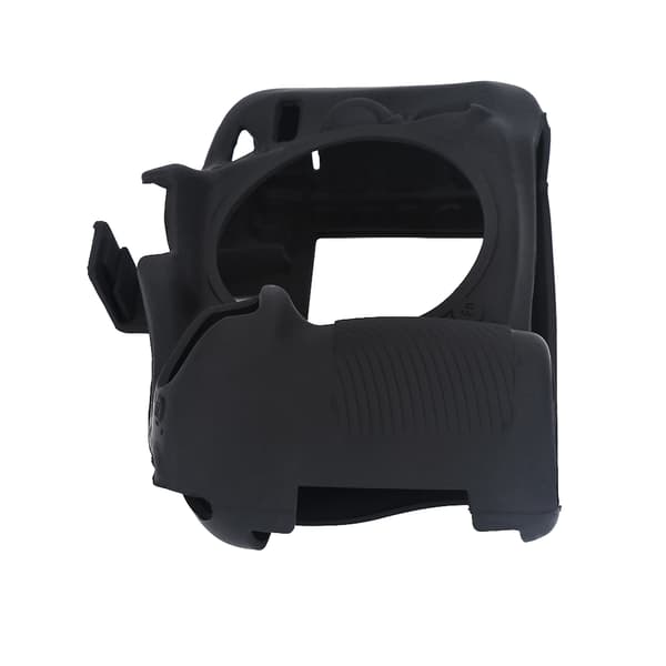 Letvægts holdbart silikone kamerataske cover beskytter til Nikon D7100 D7200 (sort)
