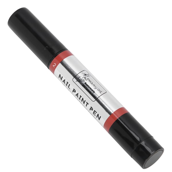 Nagellackspenna Behöver inte baslack Topplack Nagelgelpenna Nagelkonst Manikyrpenna för salong Hem02
