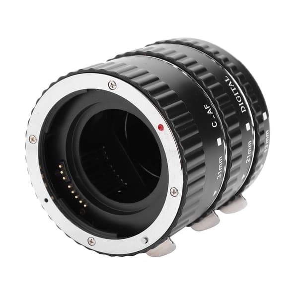Linseadapter Makroforlengelsesrørsettring for Canon DSLR-feste