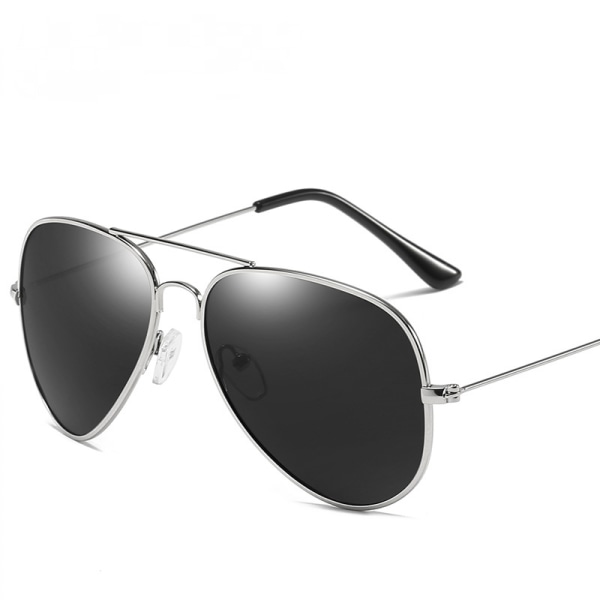 Aviator Solglasögon för Herr Dam Polarized - UV 400 Skydd 55MM