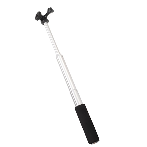 Handhållen Monopod Selfie Stick 4 Sektioner Justerbar Längd Förlängningsstång för Smartphones Kamera