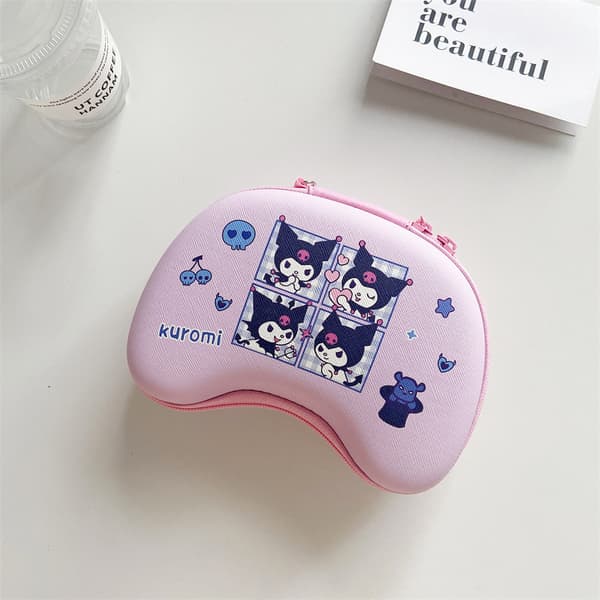 Bæreveske til Nintendo Switch Pro Controller/Sony-PS5 trådløs controller - [Støtsikkert] Hard Shell beskyttende deksel Reiseveske med innerlomme
