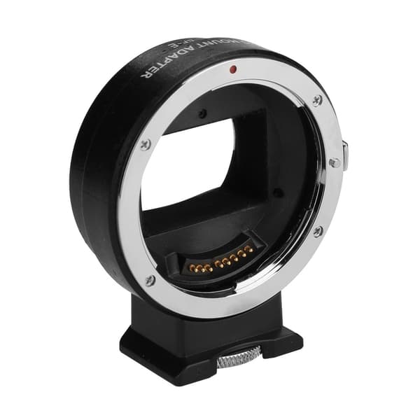 EF-E autofokus overførselslinseadapterring til Sony E-mount kamera