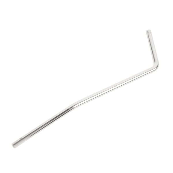 Push In Gitarr Tremolo Vibrato Arm Utmärkt Stämstabilitet Pålitlig Elektrisk Gitarr Whammy Bar Silver