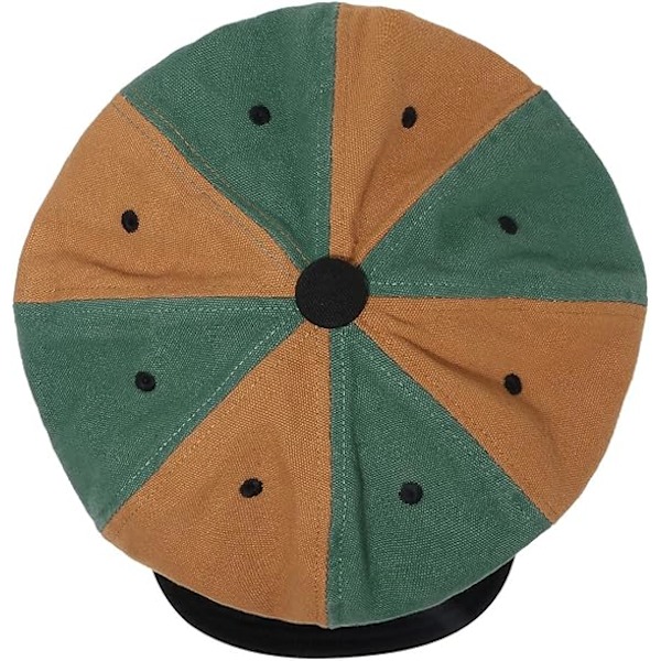 Herr Bomull 8 Panel Ivy Newsboy Keps Peaky Herringbone Cabbie Gatsby Hatt Applejack Keps Bakerboy Basker Platt Hatt, Unisex