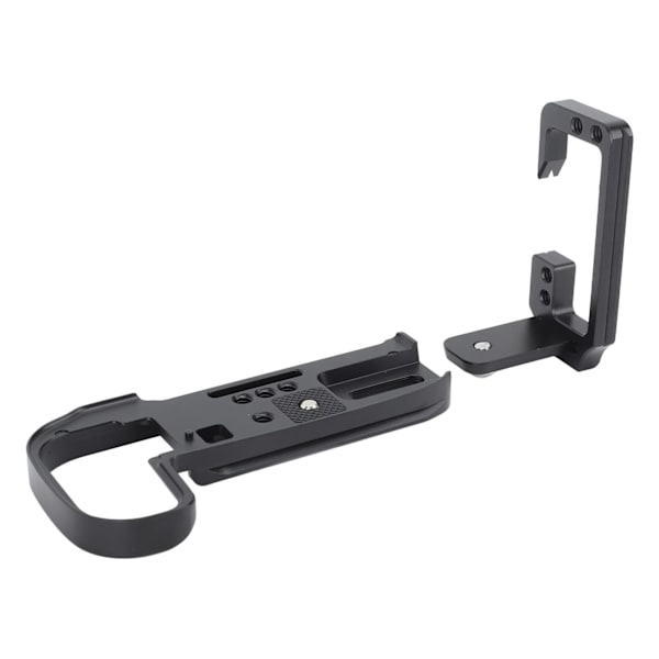 L-formad snabbkopplingsplatta för R5 R6-kamera i aluminiumlegering med 1/4-tums skruvhål för Arca-standard 38 mm-spår