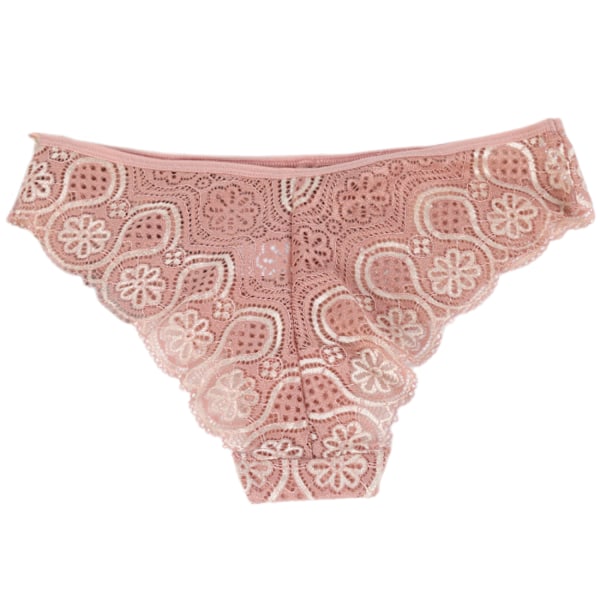 5-pack damunderkläder i spets, bikiniunderkläder med måttlig täckning, flerpack, ST-JF5, XL