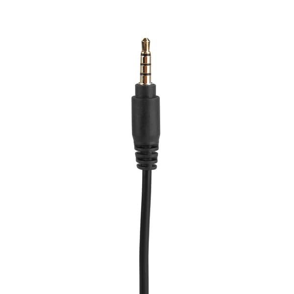BOYA Universal 3-pin XLR hunn til 3,5 mm hann jack mikrofonkabel Volumjusterbart tilbehør