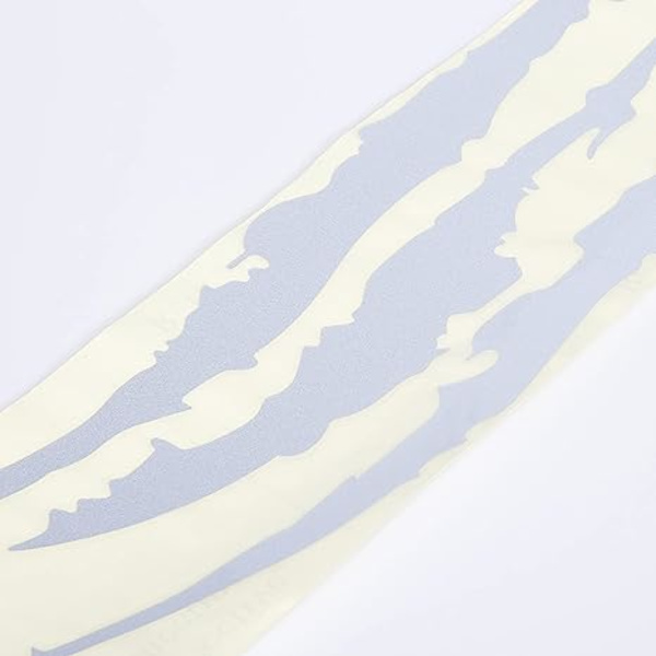 2PCS  Claw Marks Decal Reflective Sticker for Car Headlamp （Silver)