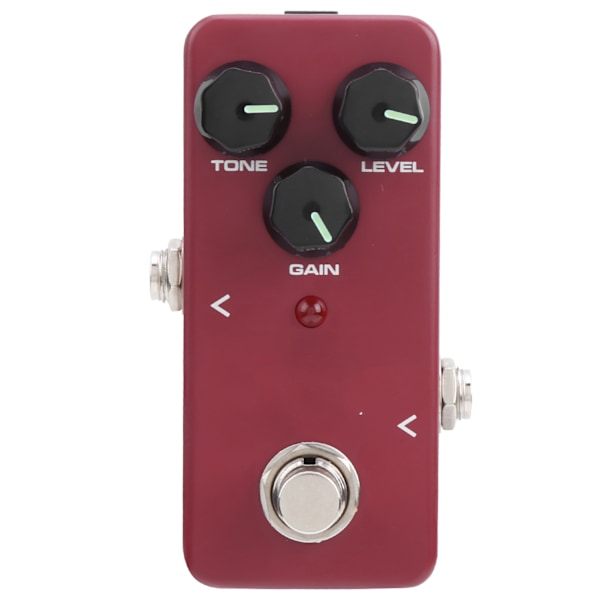 FLATSONS Effektpedal för elgitarr Distortion MINI Musikinstrument Tillbehör