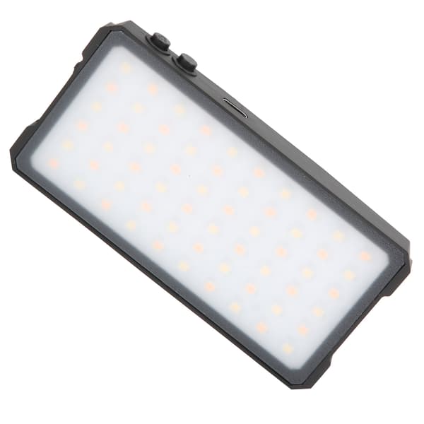 Manbily MFL-04 Bærbar LED Lomme Fyldlys 3000K-6500K til Livestreaming med Diffuser