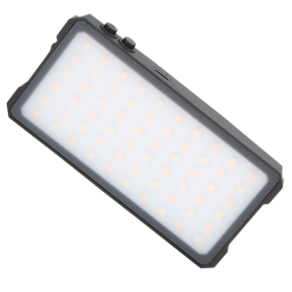 Manbily MFL‑04 Bärbar LED Ficklampa Fyllningsljus 3000K‑6500K för Livestreaming med Diffusor
