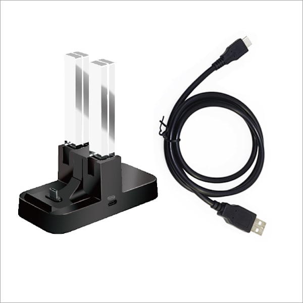 Switch liten handtag färgglad fyra laddare + PRO handtag laddare Switch ljus kolumn laddare laddare TNS-879