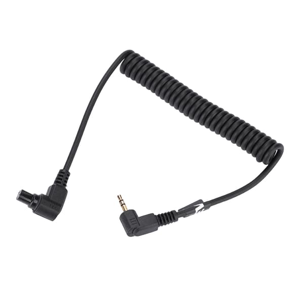 RS-80N3 C3 udløserkabel til Canon EOS 5D3 5D2 7D 50D 40D (2.5mm-C3)
