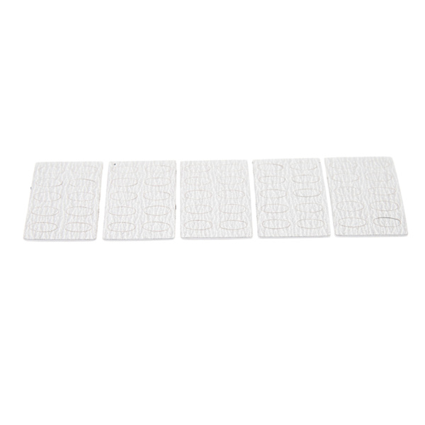 50 st 240 Grit Nagelbandskuffare Sandpapper Självhäftande Engångs Nagelkonst Pre Polering Sandpapper