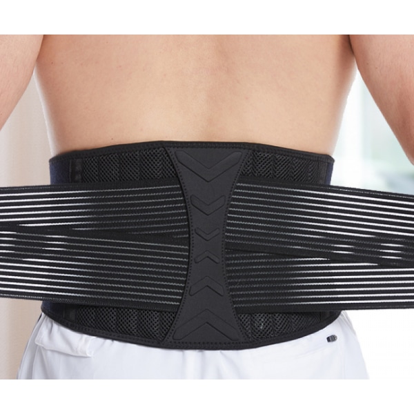 Back Brace for Women Lower Back Pain, Back Support Belt Men, Immediate Back Pain Relief, Breathable Lumbar Support Belt(M)