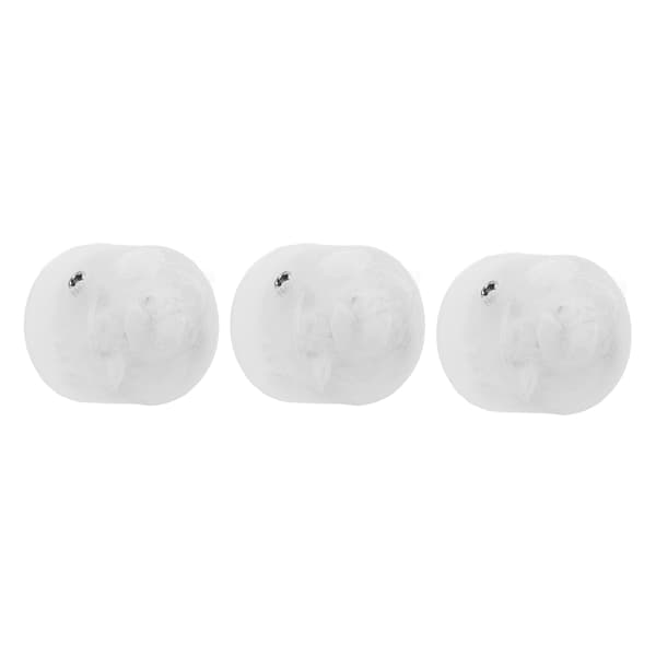 3 st elektrisk gitarrknopp sträng potentiometer regulator instrument tillbehör set kit vit