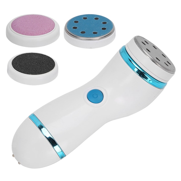 Sähköinen Pedikyyri Työkalu Kuolleen Ihon Kallus Poistaja Jalkojen Hoito Jalka Viila Jalka Hiomakone (Sininen USB Latautuva)