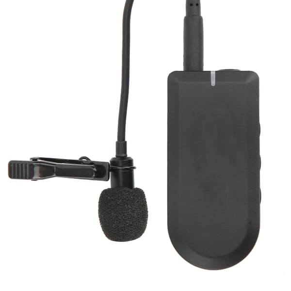 ZGCINE 2.4G Trådløst Lavalier Clip-on Mikrofon Sæt til Møde Interview Kamera