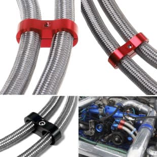 Tennpluggkabel-separatorsett, tennpluggkabel-separator for motor - Blå (2-pakning)