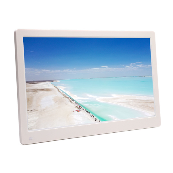 Digital fotoram 17 tum IPS Full View-skärm 1920 X 1080 Elektronisk fotoram för hem och resor
