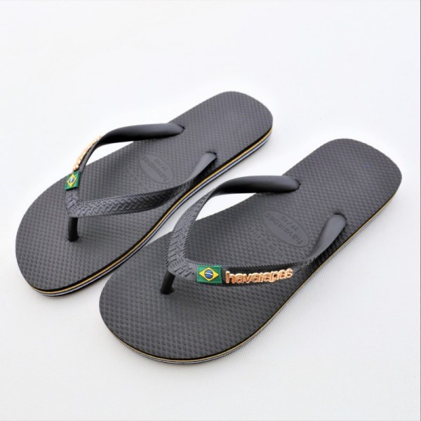 Herr Flip-Flops Toffla Bekväma Tofflor för Strand/Pool/Hem