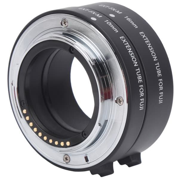 10mm 16mm Makro Autofokus Nærbilde Forlengelsesrør Adapter for Fuji X Mount Kamera