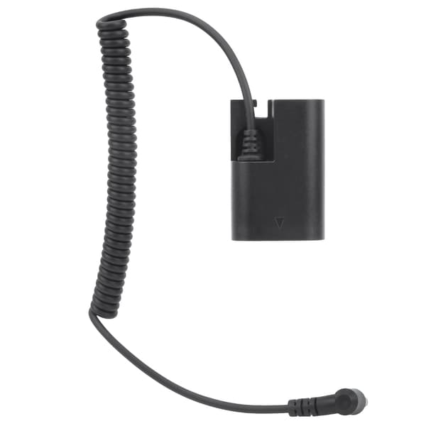F01BF970 Spenneplate for LPE6 Full Dekoding Dummy Batterisett for Canon 7D SLR-kamera