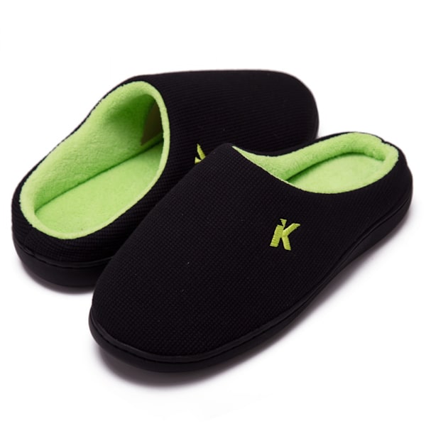 Original Tvåfärgad Memory Foam Tofflor för män (5-6)