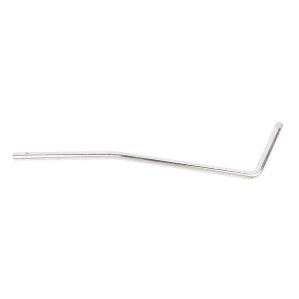 Push In Gitarr Tremolo Vibrato Arm Utmärkt Stämstabilitet Pålitlig Elektrisk Gitarr Whammy Bar Silver