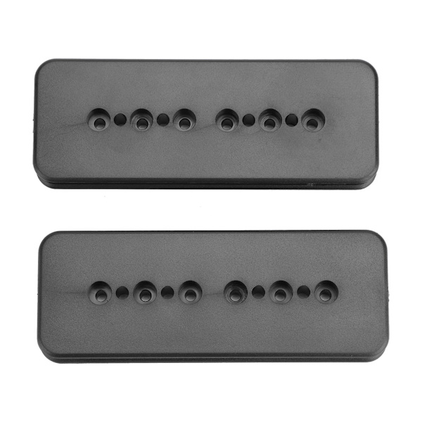 2 st plastgitarr pickup bobbin 50/52 mm poldelningar för P90