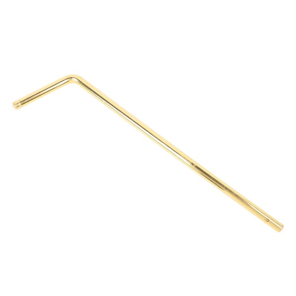 Push In Gitarr Tremolo Vibrato Arm Utmärkt Stämstabilitet Pålitlig Elgitarr Whammy Bar Guld