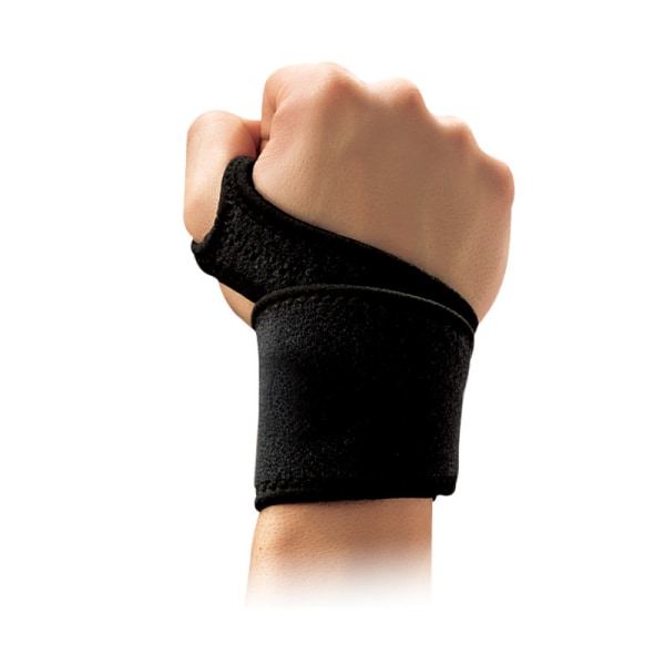 Handledsstödsbygel Sport Träningsträning Handskydd Neopren Handledslindor med tumöglor -lämplig Kompatibel