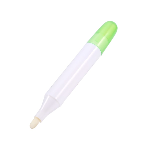 1 stk. Stilful neglelak korrekturlak pen manicure slet fjerne fejl grøn