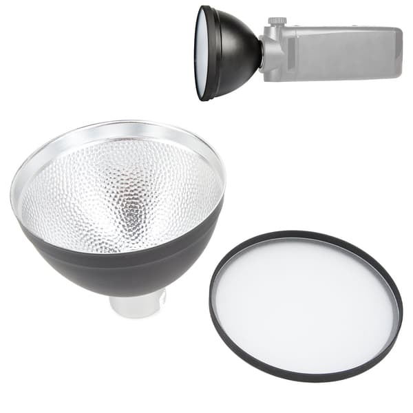 Standard Reflektor Diffuser Blødt Lyseffekt Tilbehør til ADS2 AD200 AD360 Blitze