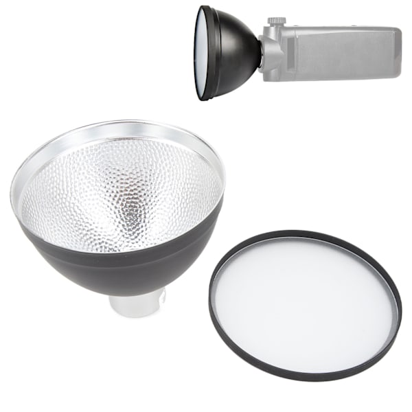 Standard reflektor mjuk diffusor mjukt ljuseffekt tillbehör för ADS2 AD200 AD360 blixtar