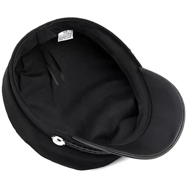 XYIYI Kvinnors Retro Fiddler Cap Newsboy Hatt Visir Beret Hatt Papperspojke Gatsby Målare Bakerboy Hatt
