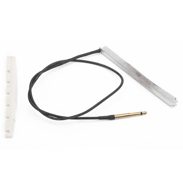 Gitarr pickup stick bridge set kit bärbar tillbehör ersättning för akustisk folk