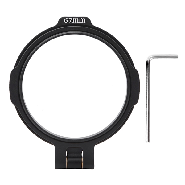 Ulanzi UURig RFS ND-filter snabbkopplingsfäste för DSLR-kamerafotografering 67 mm