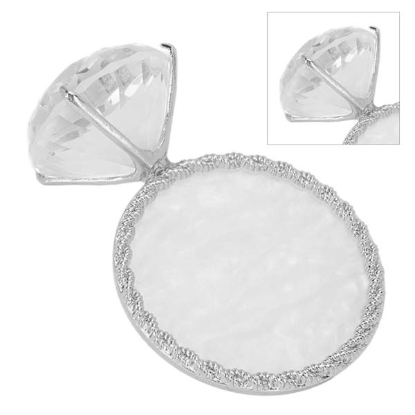 Kynsilakkalevy Resin Värien Sekoittamiseen Hieno Kynsilakka Väri Maalaus Palette Valokuvaus Tarvikkeet Hopea
